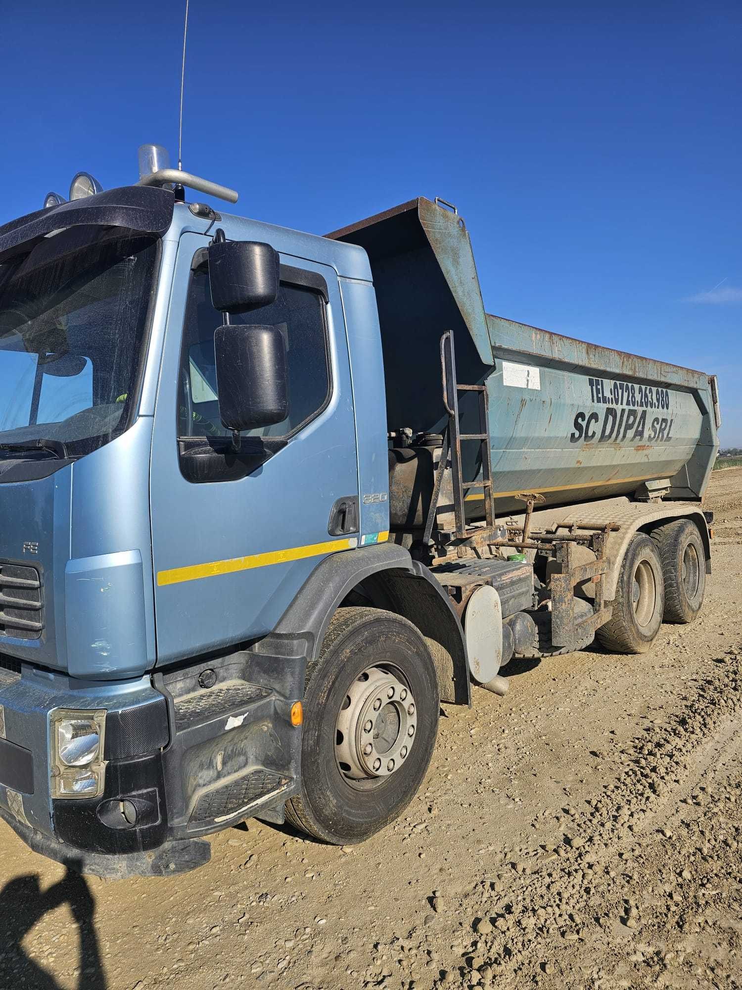 Volvo FE320 6x4 Autobasculanta