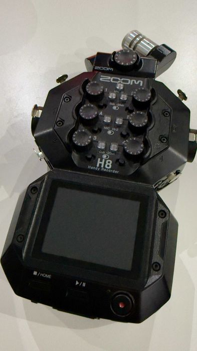 Recorder audio Zoom H8 - stare perfecta