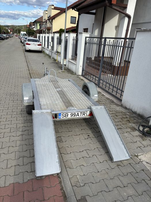 Inchiriez remorca - platforma ATV / moto