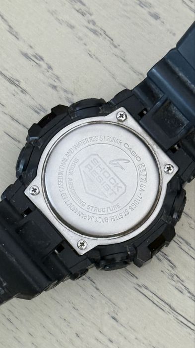 Casio G Shock GA 710GB (Model 5522)