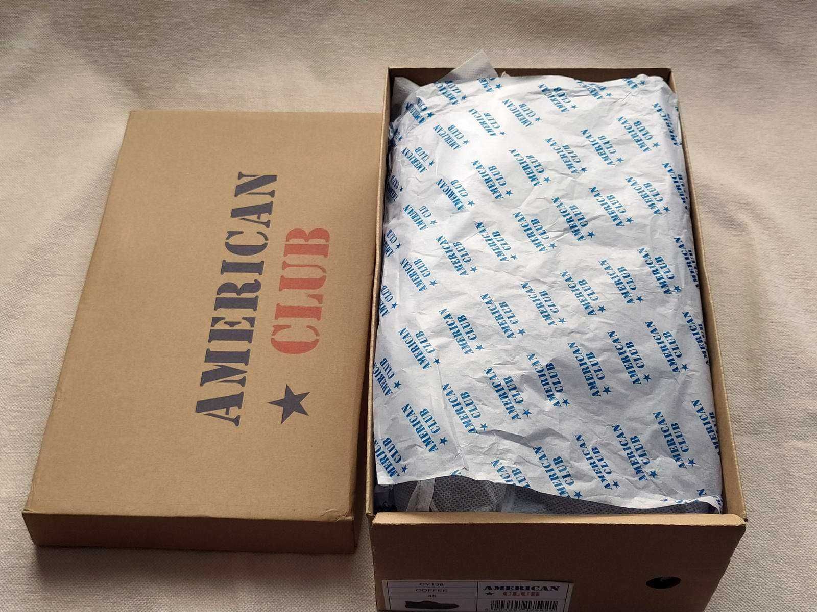 Мъжки обувки American Club