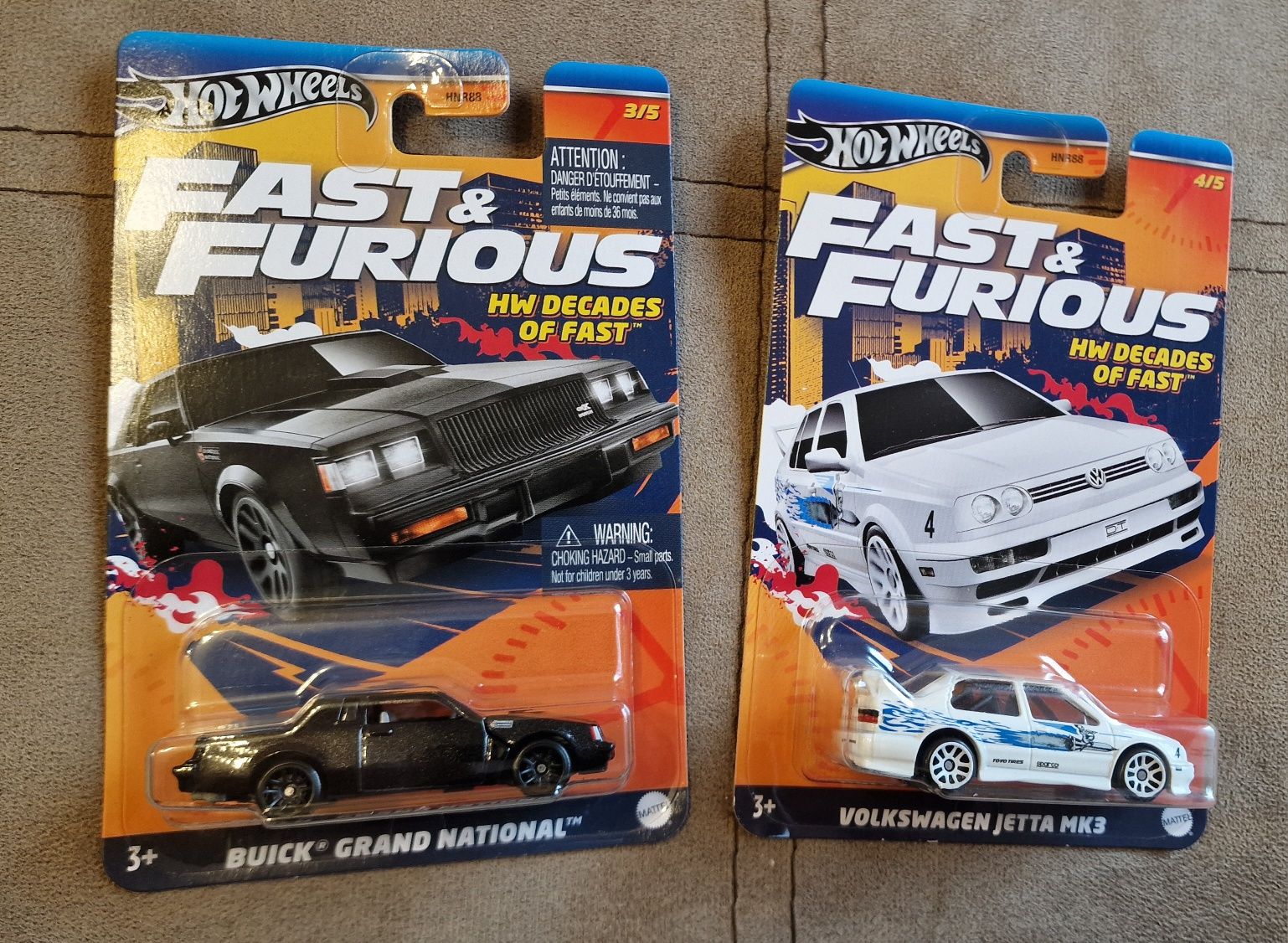 Hot wheels fast & furious