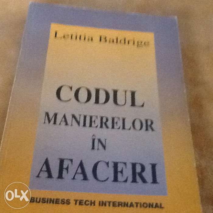 codul manierelor in afaceri