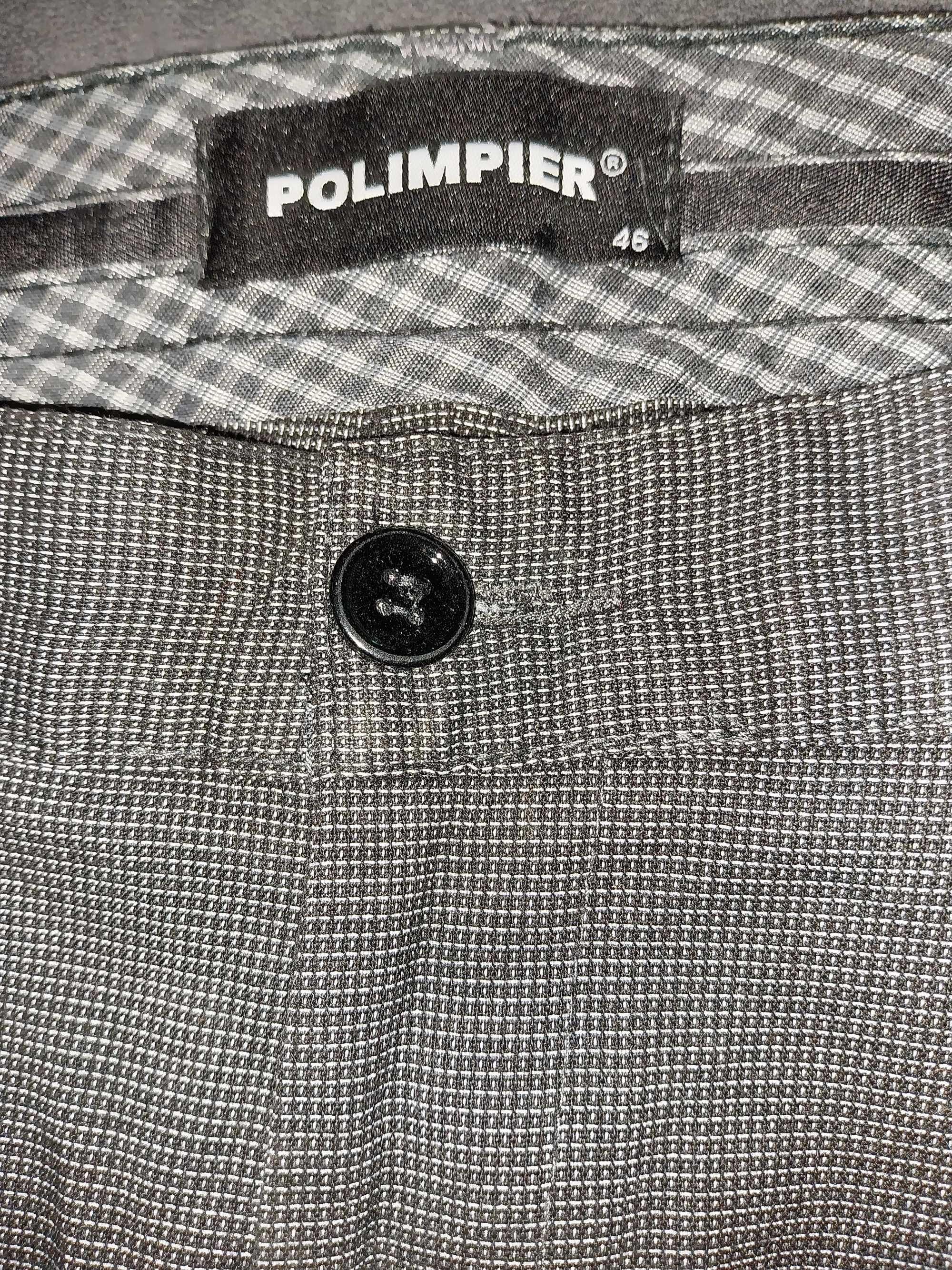 Мъжки панталон Polimpier размер L46 67 %poly,31%viscoza,2%lycra добро