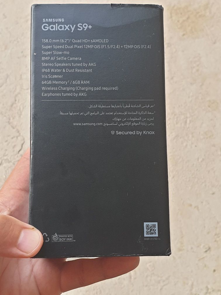 SAMSUNG S9+ EDGE оригинал