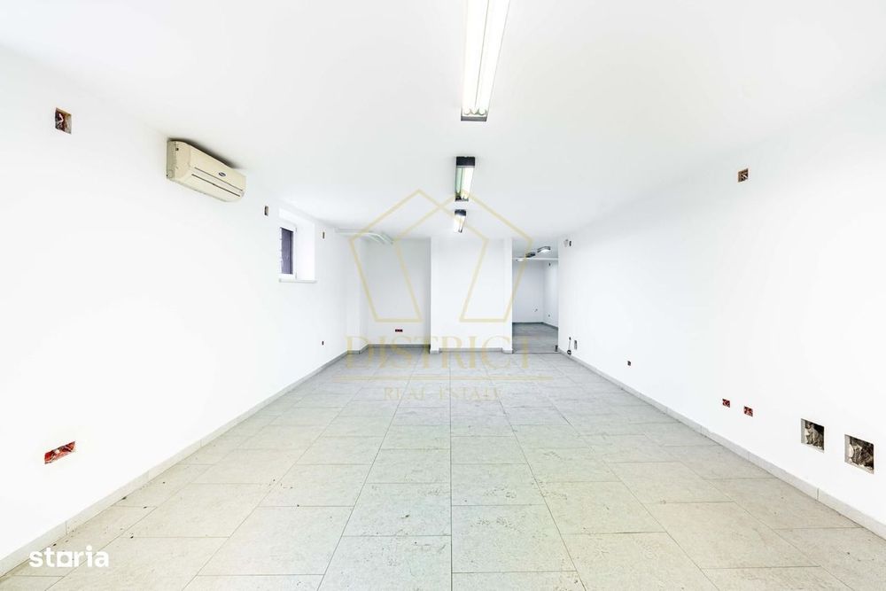 Spatiu comercial renovat, 90mp | Ultracentral