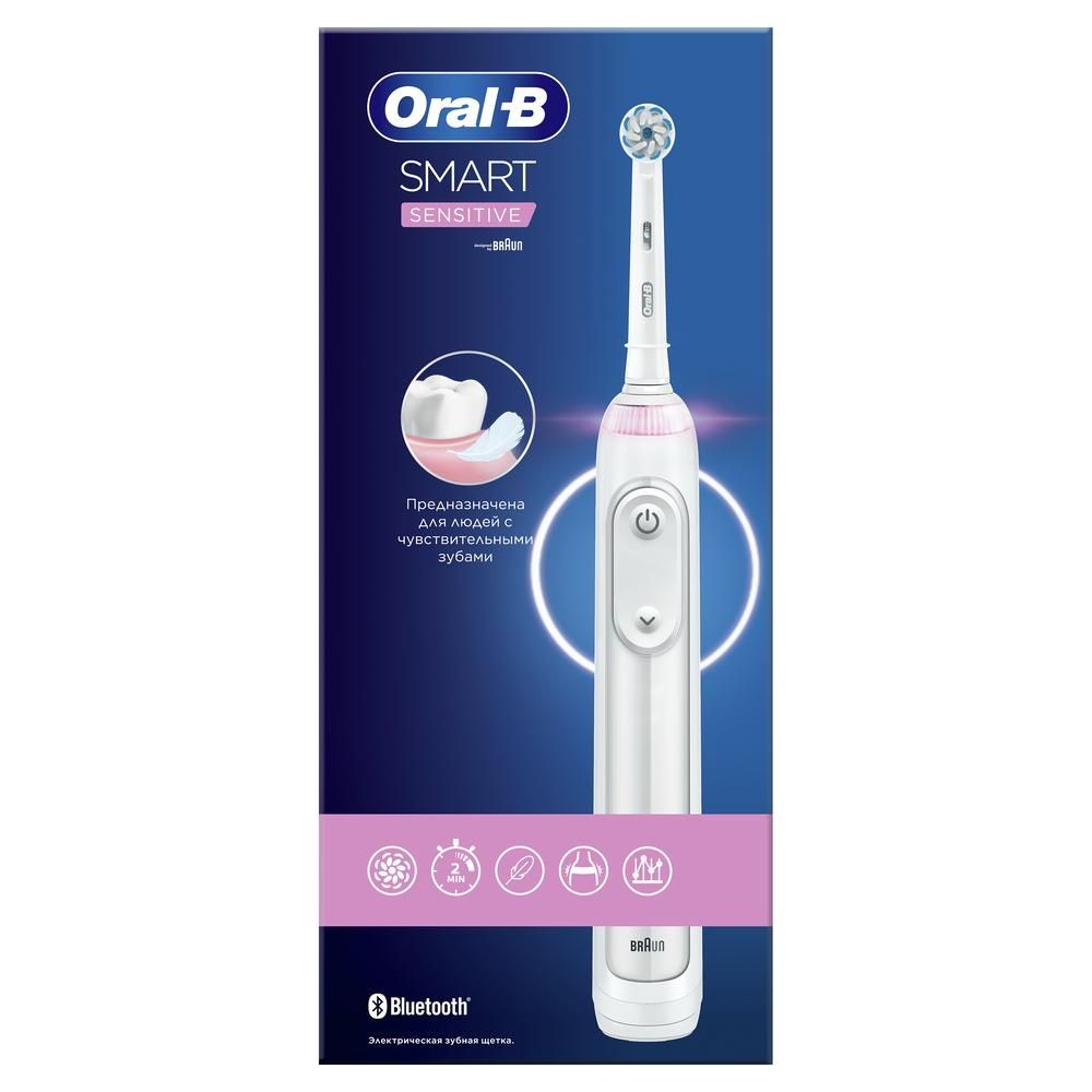 Электрическая зубная щетка Oral B Smart