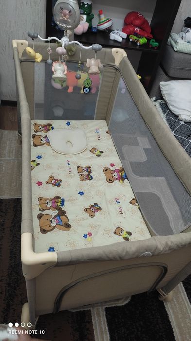 Продам манеж кровать