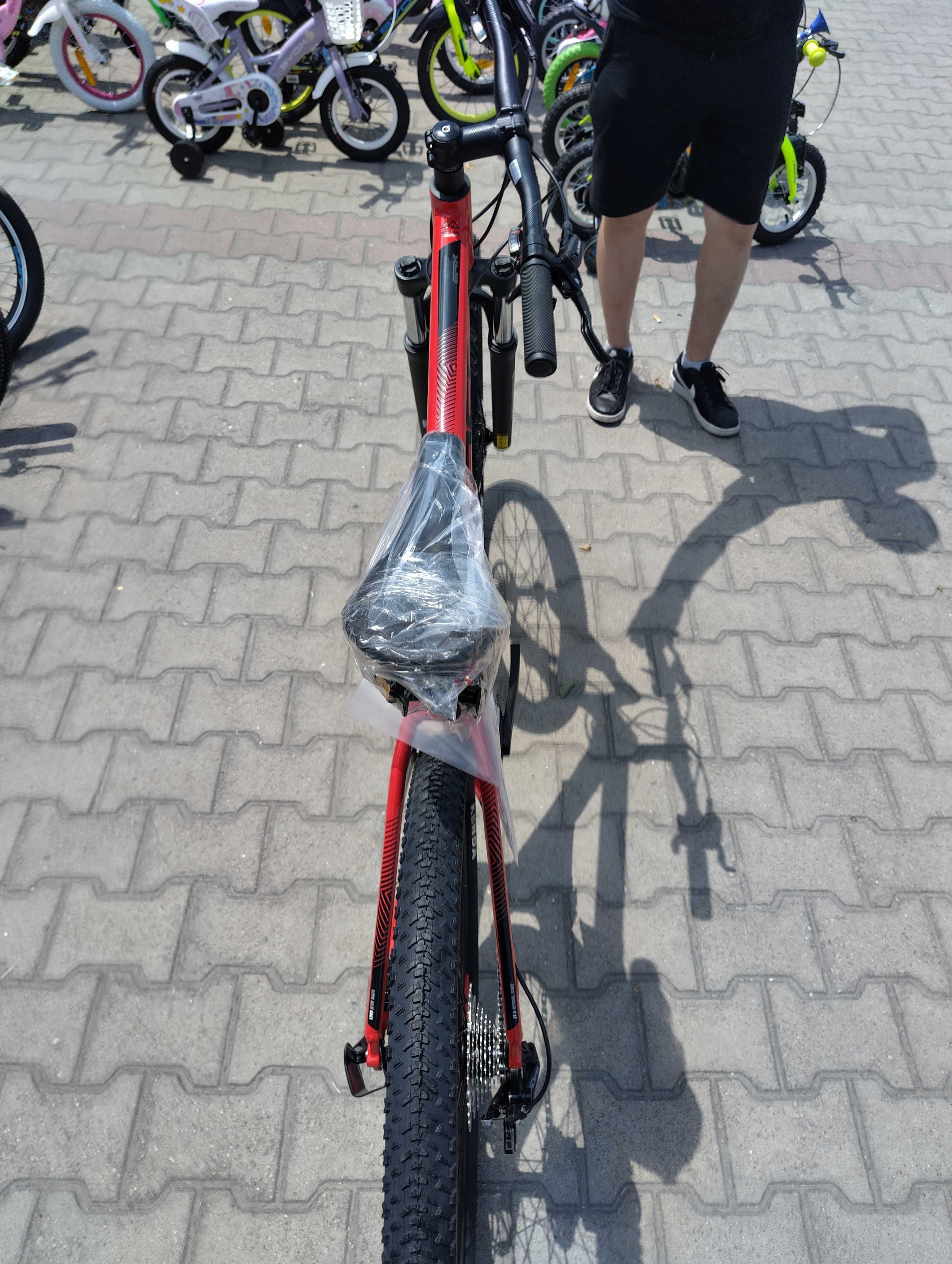 CROSS Велосипед 27.5" GRX 8 HDB M червен