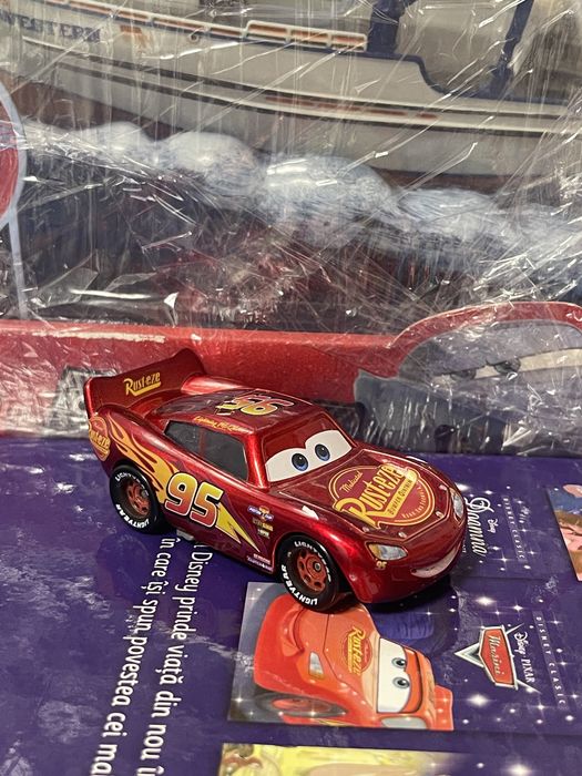 Cars Disney Metallic Cars 3 Lightning McQueen