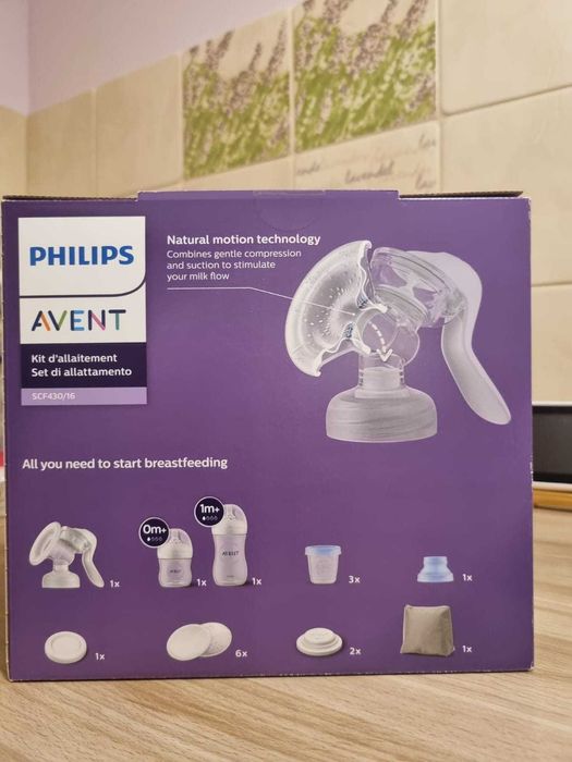 Pompa de san manuala Philips Avent