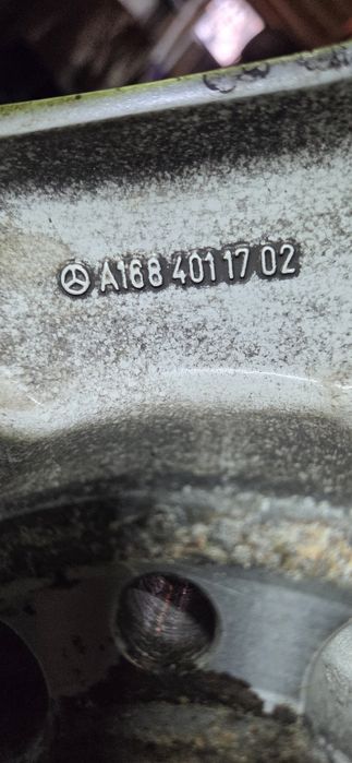 MERCEDES A KLASE джанти със летни гуми 195/50/15. 5,5J×15. ET54  5×112