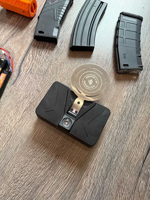 Airsoft Реплики HK 416 и Glock 17 FA