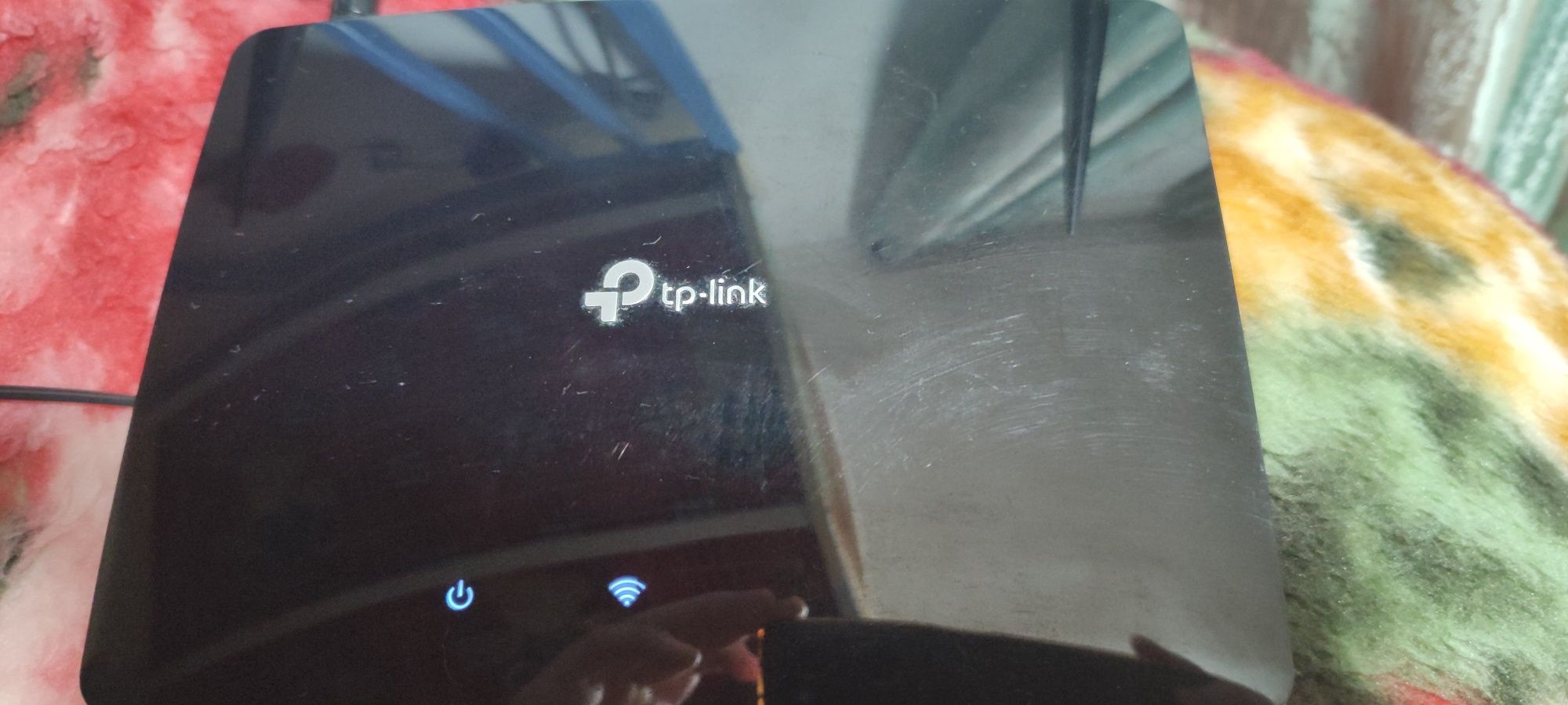 Роутер, tp-link, в хорошем состоянии