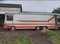 Autorulota Fast-food 8 metri 7300euro