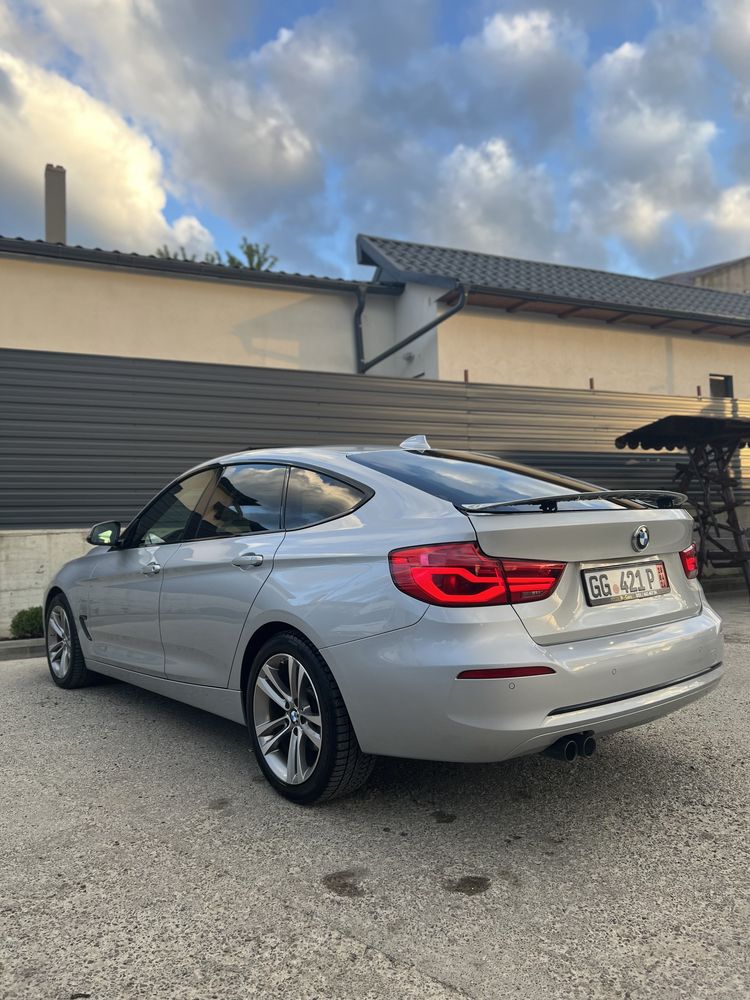 BMW F34 320D XDrive, 2018, seria 3 GT facelift, LCI, 190 CP, automata