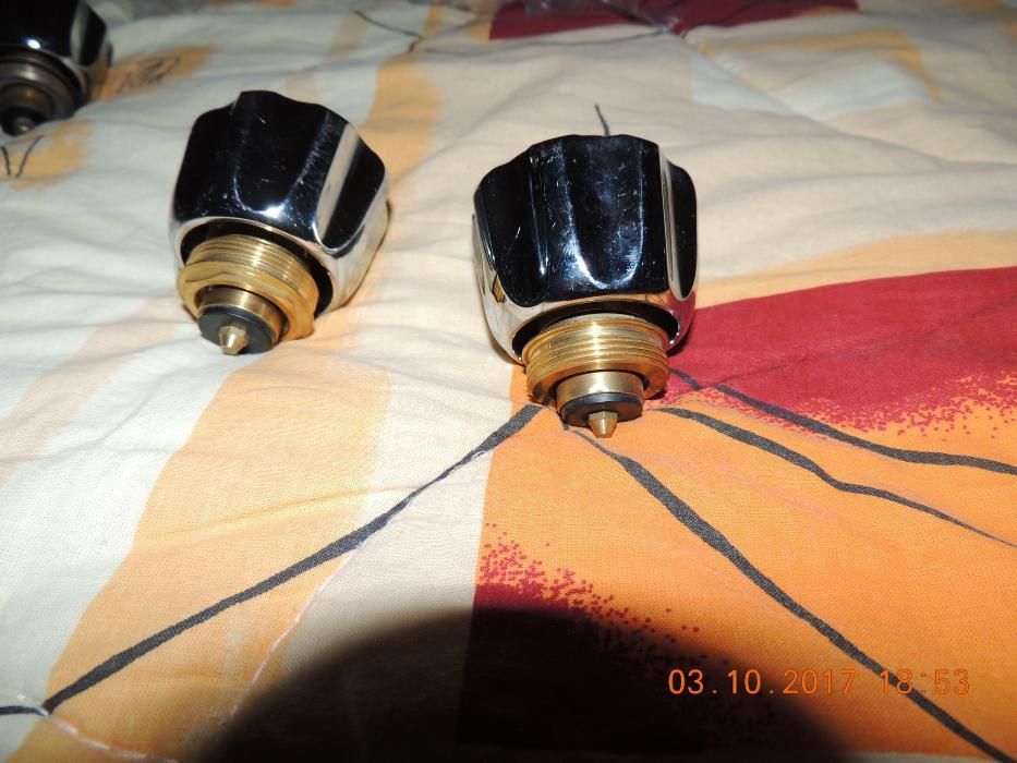 Adaptor obertainer 1/2" la 3/4"- set cu rozete metalice