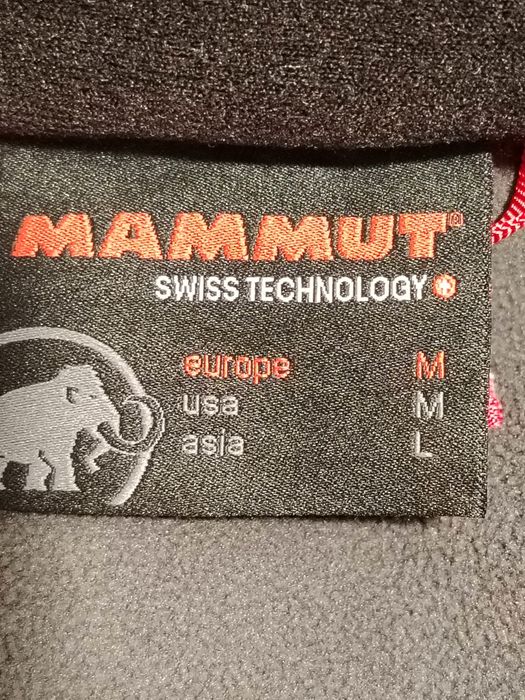 Geaca Softshell Mammut M