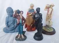 Figurine, statuete decorative din rășină acrilică, Colectia Leonardo