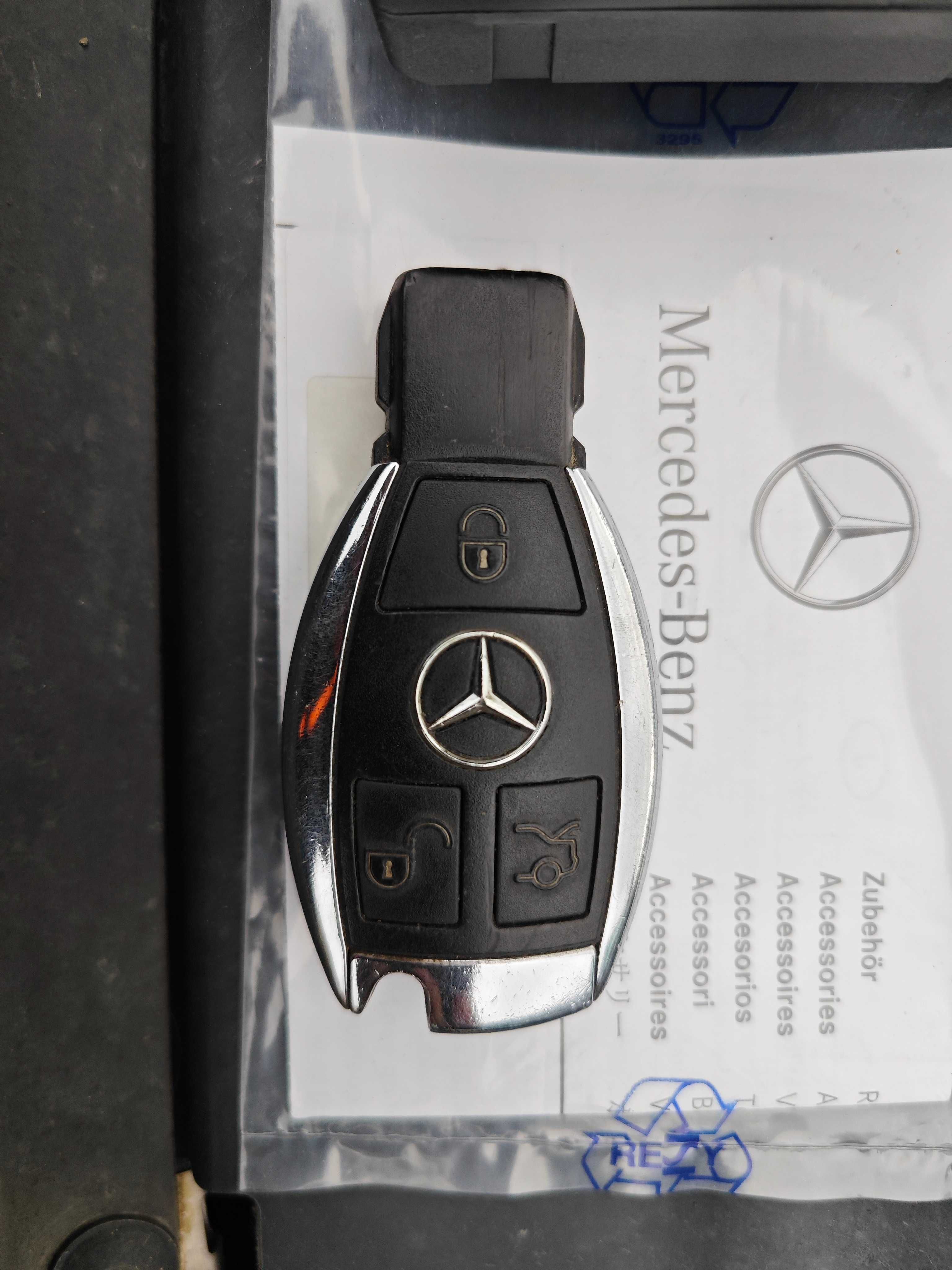 Ключ гълтач ключове перо Mercedes W204 W205 W212 W218 W176 и други