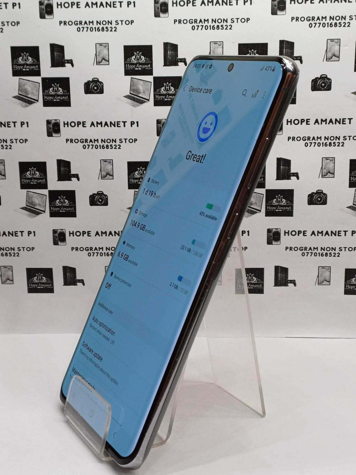 Hope Amanet P1/Samsung S20 Ultra 128GB FisuraT Spate