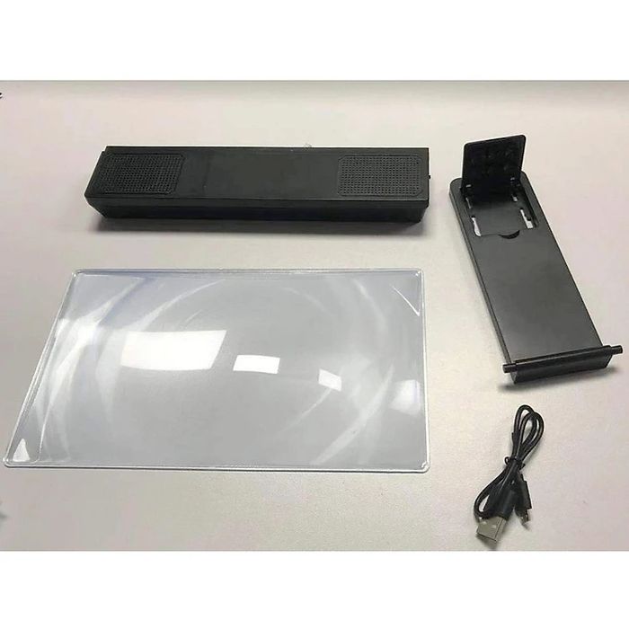 3D Ekran kattalashtiruvchi | Telefonda kino ko'radiganlar uchun!