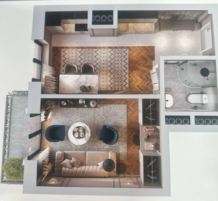 Toshkent shahar, Bektemir tumanida novostroyka sotiladi!