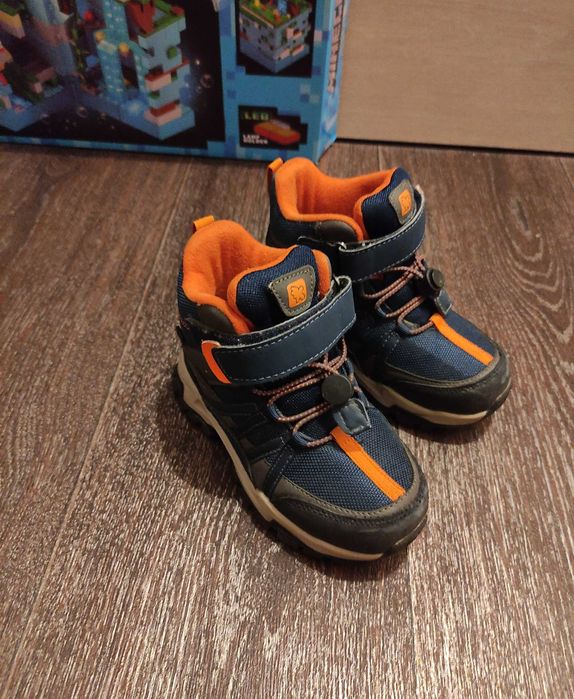 Детские ботинки демисезонные