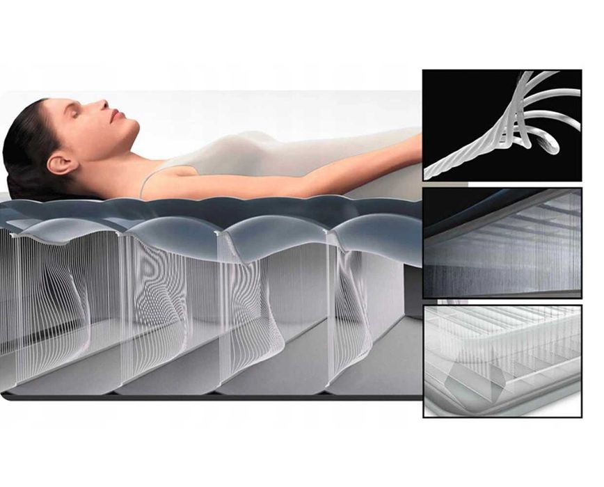 Нов! Надуваем матрак / дюшек / легло за спане - Intex - 76x191x25см