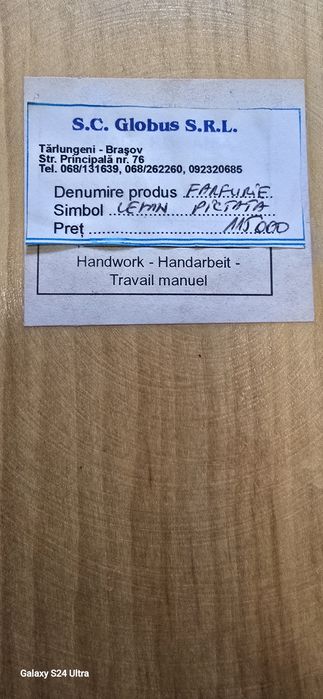 Farfurie decor Romania