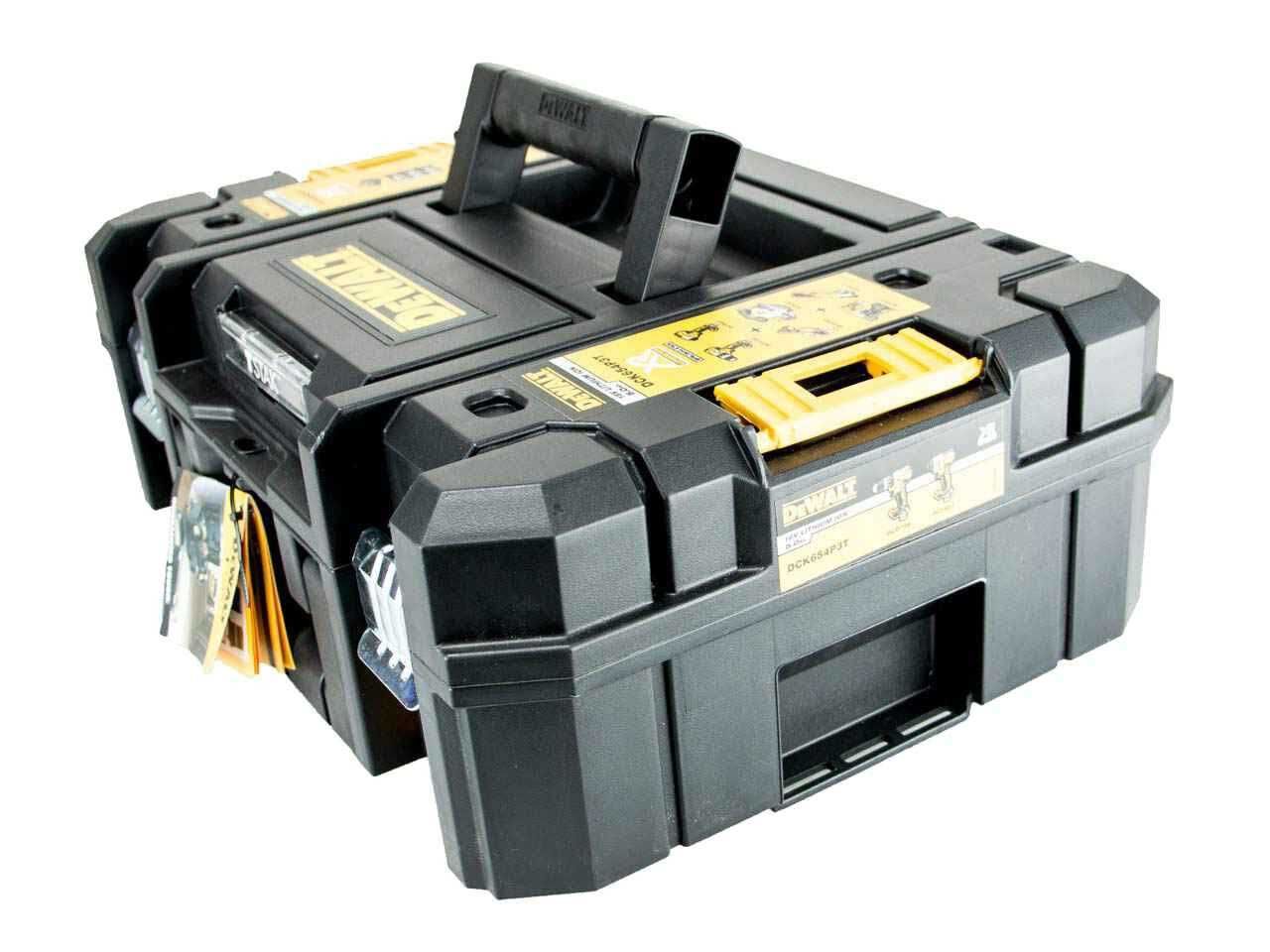 Оригинален Куфар за инструменти Dewalt TSTAK Box II DWST1-70703