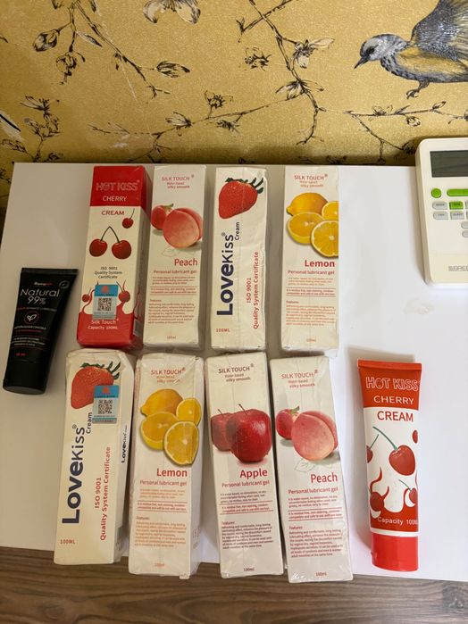 Продам лубриканты все что на фото