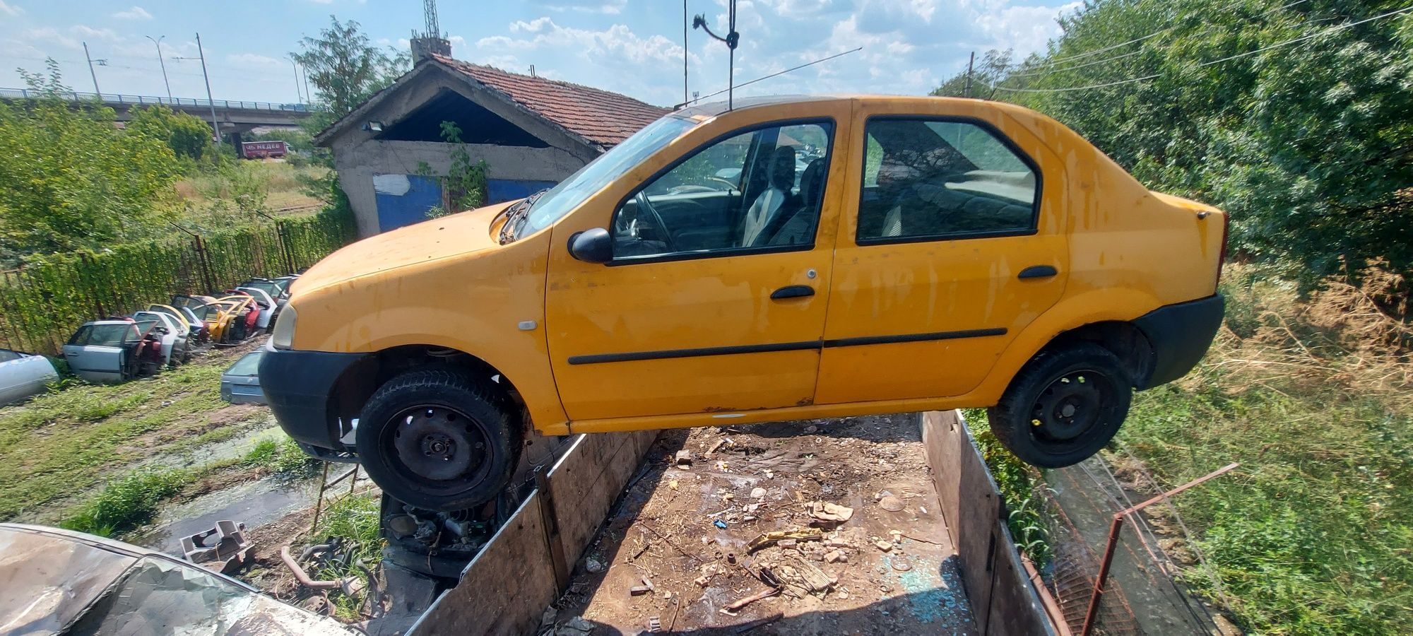 Dacia logan 1.4i 2007