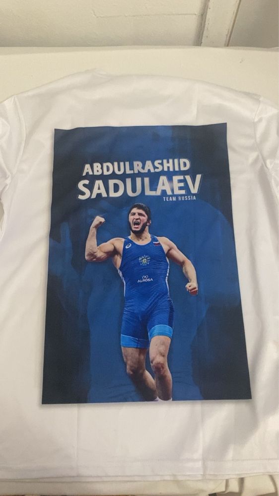 Wrestling Тениска Abdulrashid Sadulaev