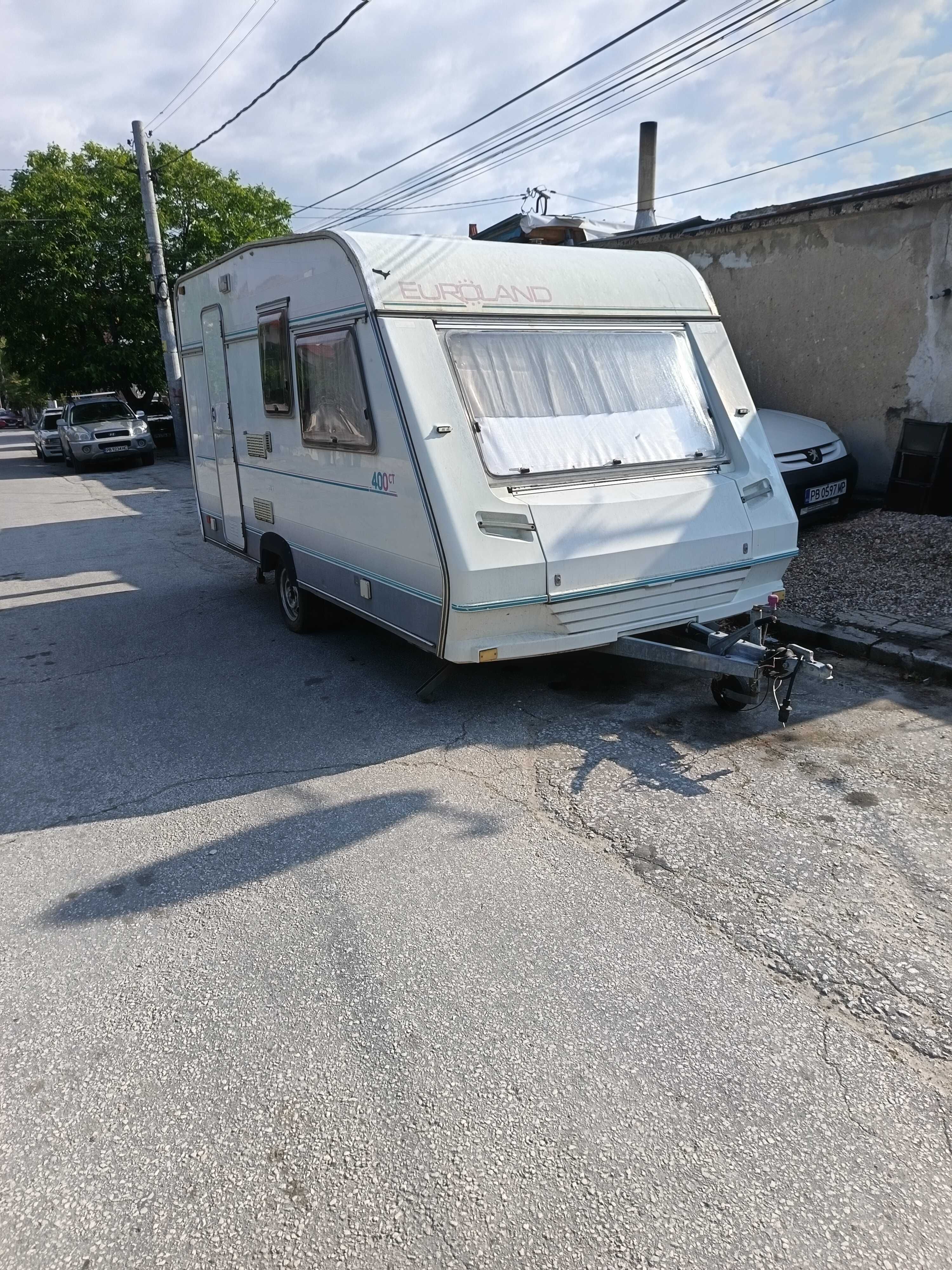 Каравана Euroland 400cT