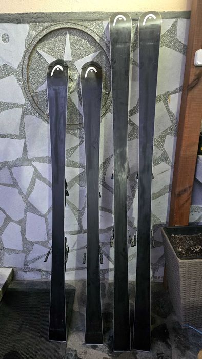 Ски HEAD SL 144 см.  и  GS 166см.