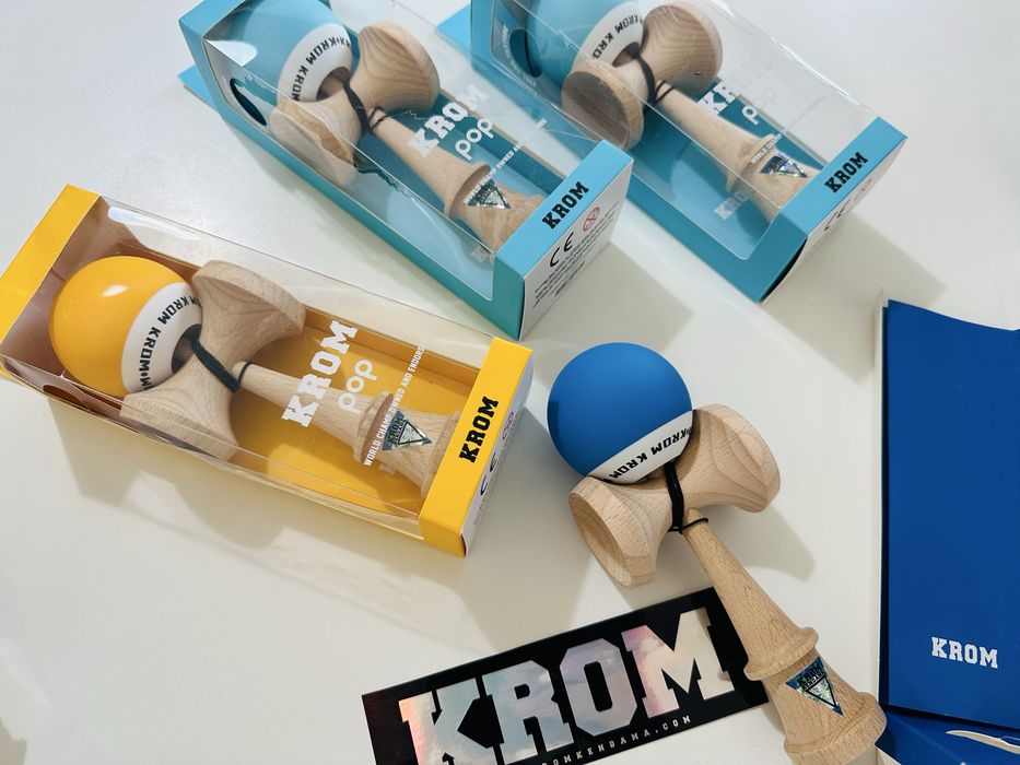 Kendama Krom Rubber Paint