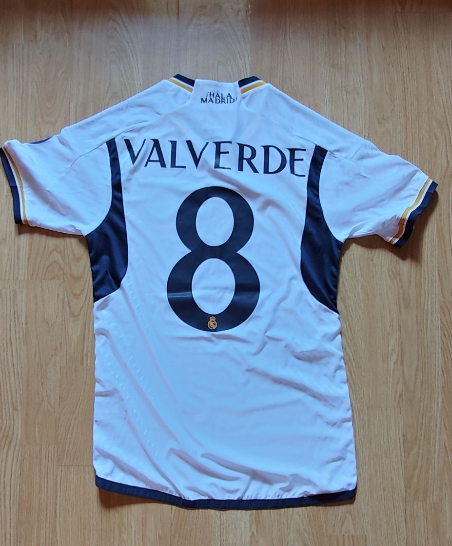 Tshirt Real Madrid long sleeves
