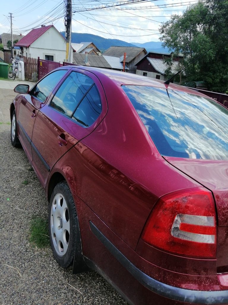 Skoda octavia 1,6 mpi
