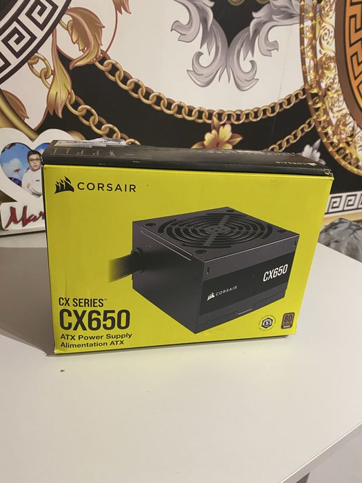 Sursă de alimentare Corsair CX650 – Nouă, doar deschisă