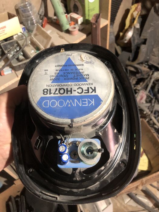 Kenwood 718 kalonka original