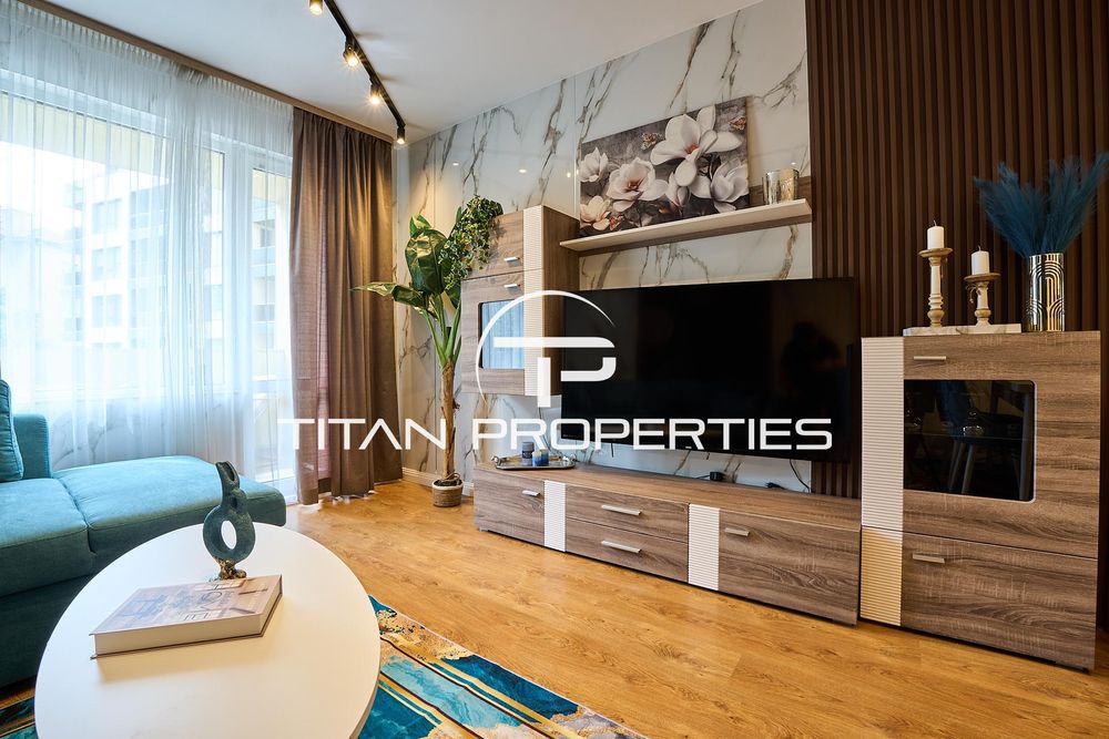 Дава се под наем Двустаен апартамент в Пловдив, Кършияка - 68 кв.м за 612 € - Снимка #3