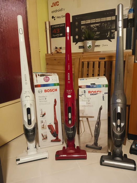 BOSCH- 2 in 1 ,Li-ion 40мин