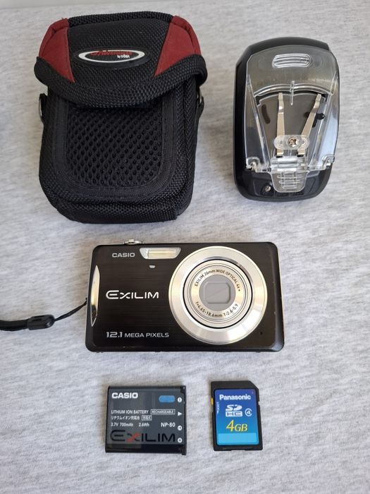 Casio Exilim Zoom EX-Z280 imprima data/ora perfect instagram/tik-tok
