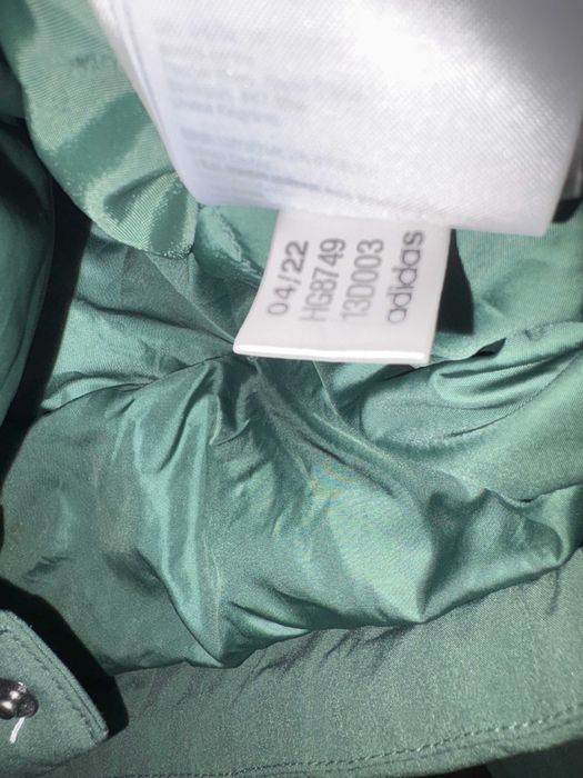 Adidas Helionic Hooded Down Яке - Размер XS