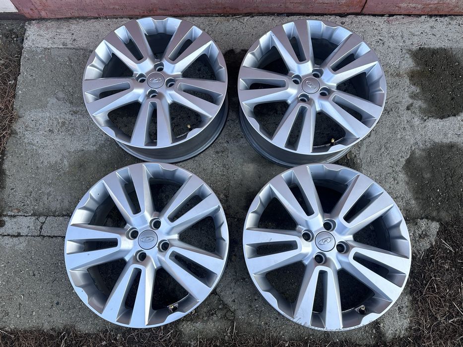 Диски R17 разболтовка 4*100