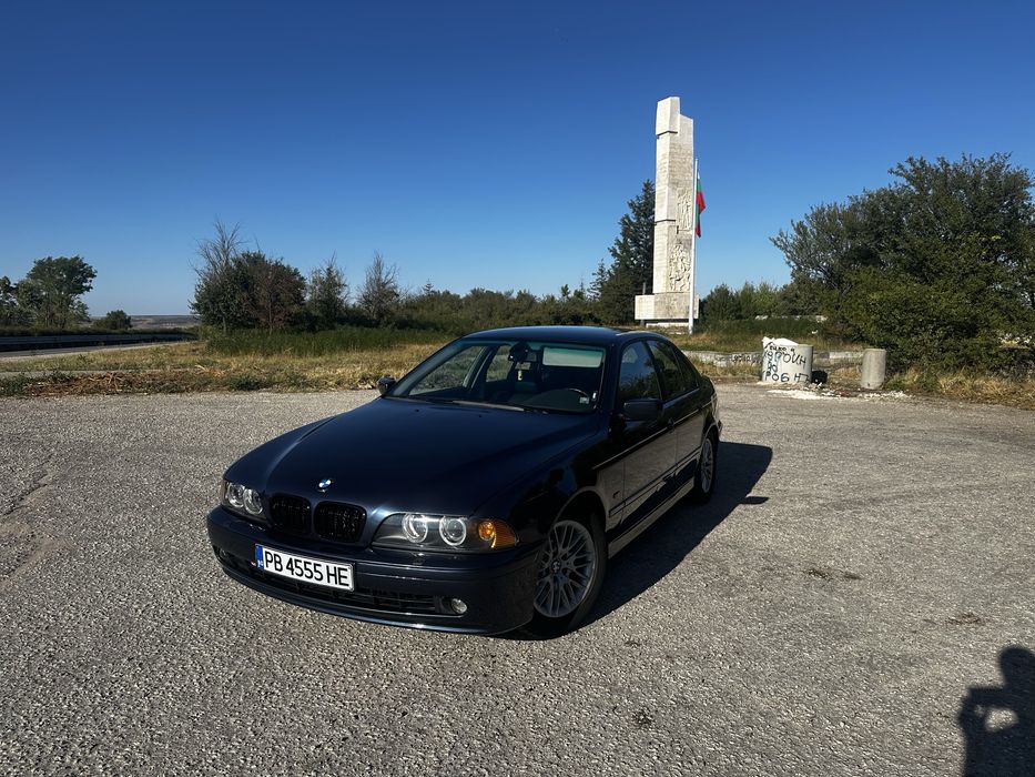 Bmw 530i топ състояние