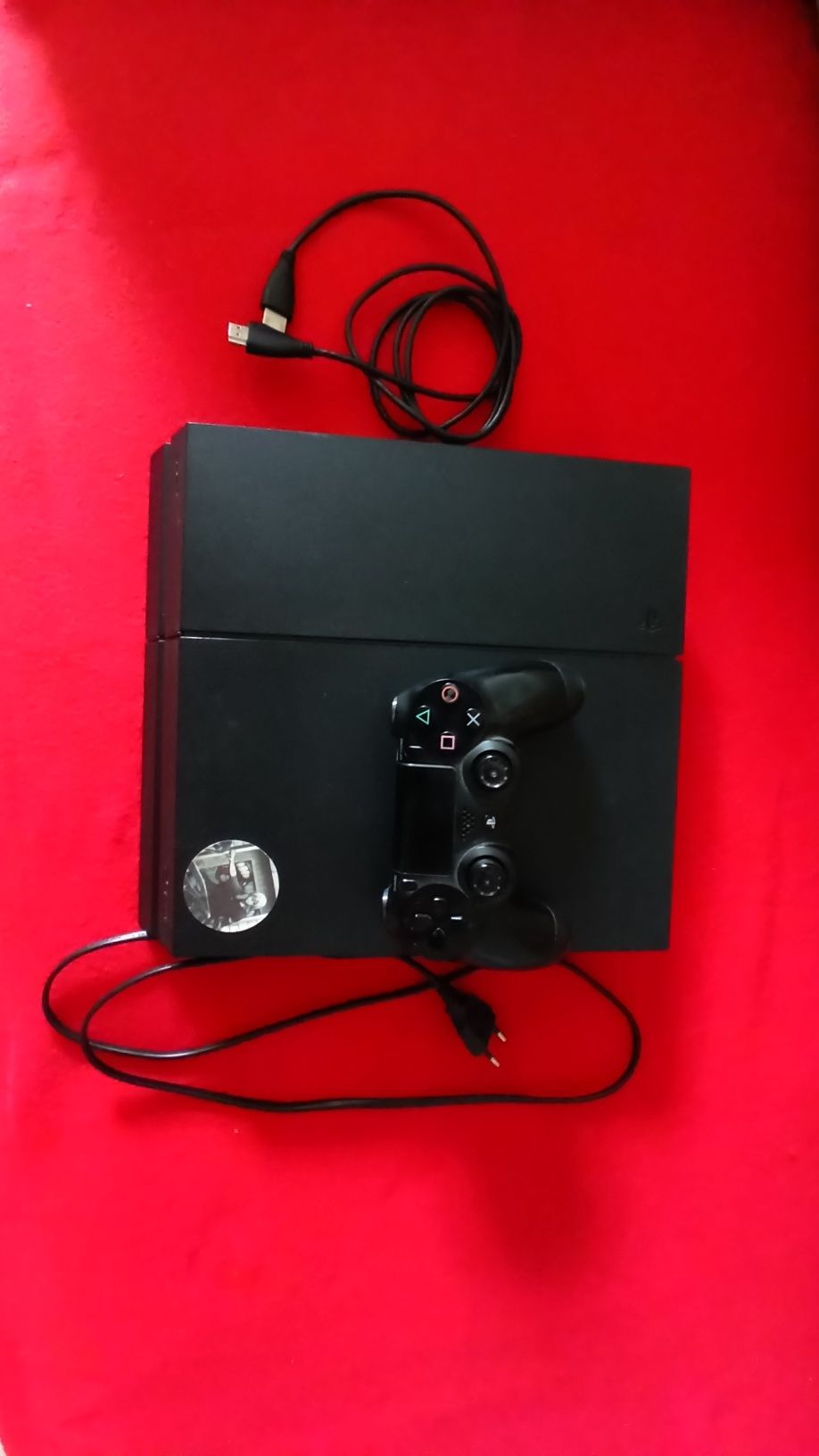 PS4 fat - 1 тарабайт