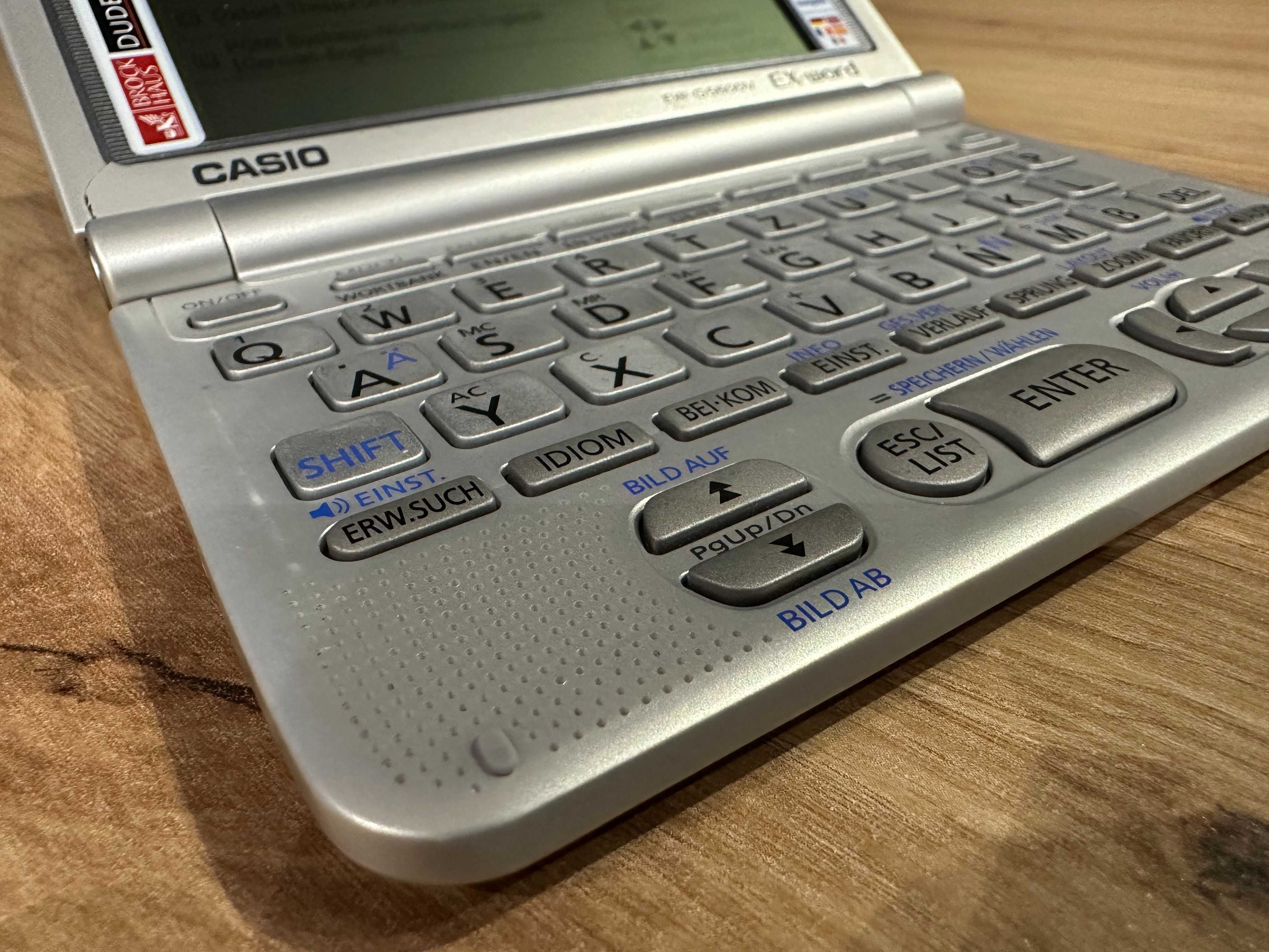CASIO EX-Word EW-G5600v електронен речник преводач калкулатор