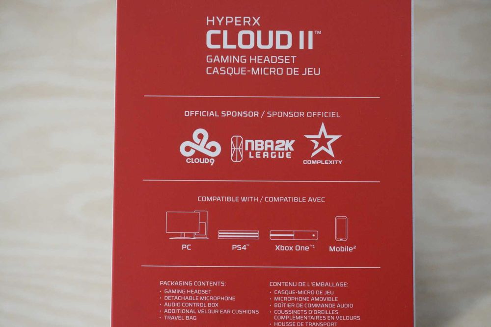 [Нови] Геймърски слушалки HyperX Cloud II